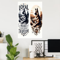 Un trésor de coeur loyal
