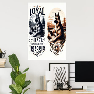 Affiche Un trésor de coeur loyal