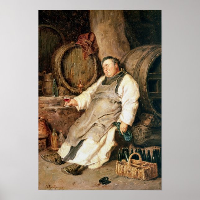 Affiche Un trop grand (Devant)