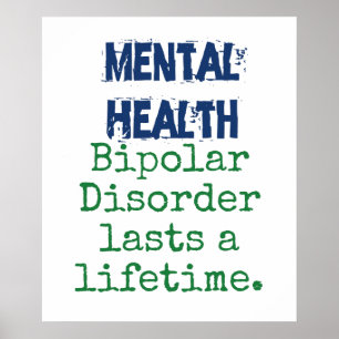 Affiche Un Trouble Bipoloïque Dure Une Vie