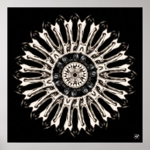 Affiche Un truc rond sympa v2a