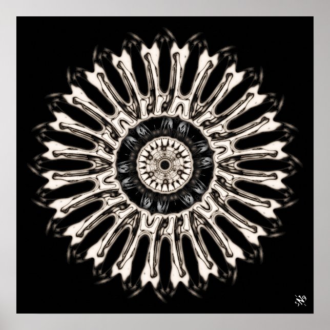 Affiche Un truc rond sympa v2a (Devant)