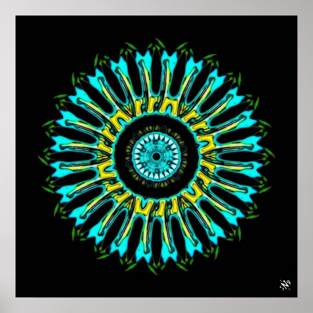 Affiche Un truc rond sympa vC5 (Devant)