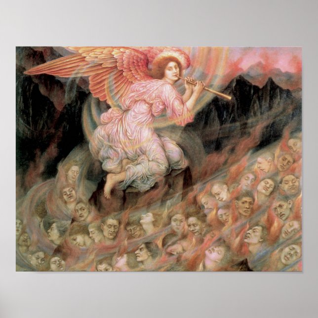 Affiche Un tuyau d'ange aux âmes en enfer (Devant)