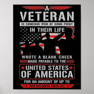 Affiche Un vétéran