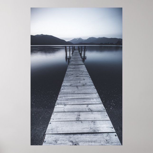 Affiche Un vieux portrait de quai (Devant)