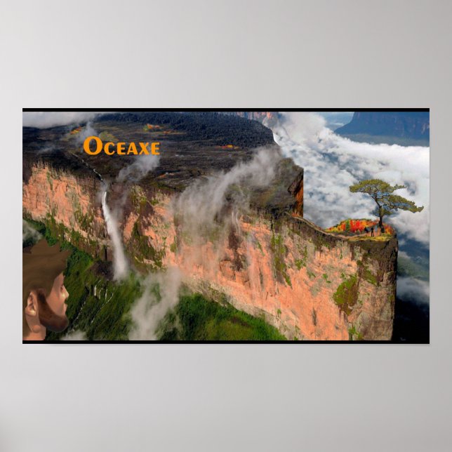 Affiche Un Voyage À Arcturus - Oceaxe (Devant)