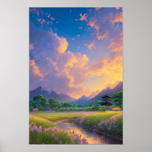 Affiche Un voyage au coeur de la nature