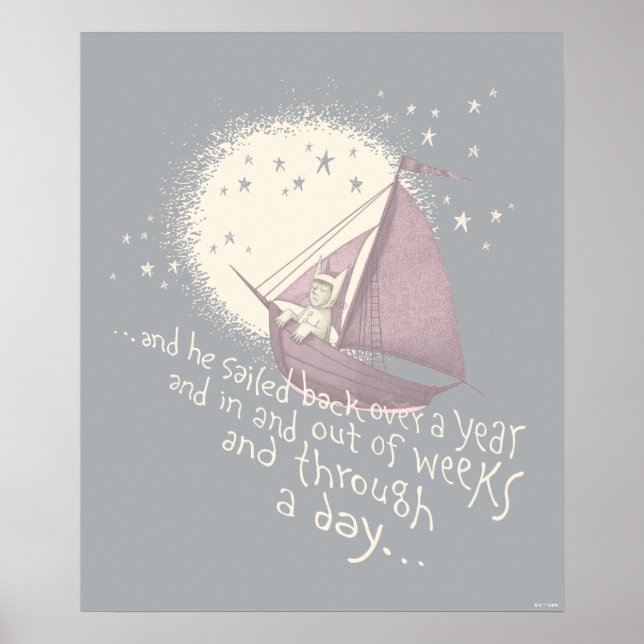 Affiche Un voyage d'un an avec Max (Devant)