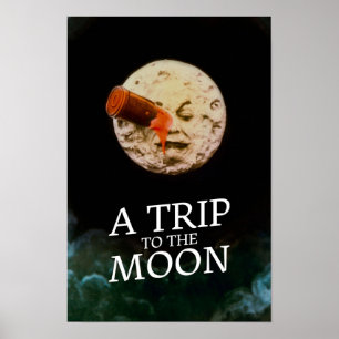 Affiche Un voyage sur la Lune 1902 Film Classique