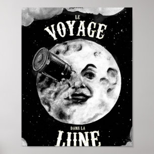 Affiche Un voyage sur la lune (Le Voyage dans la lune)
