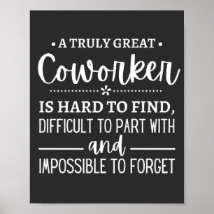 Affiche Un vrai grand collègue