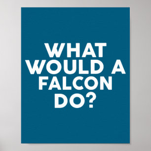 Affiche Un What Would Falcon Falcons