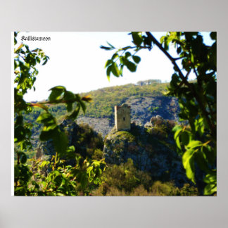 Affiche Una cornice, una Torre.