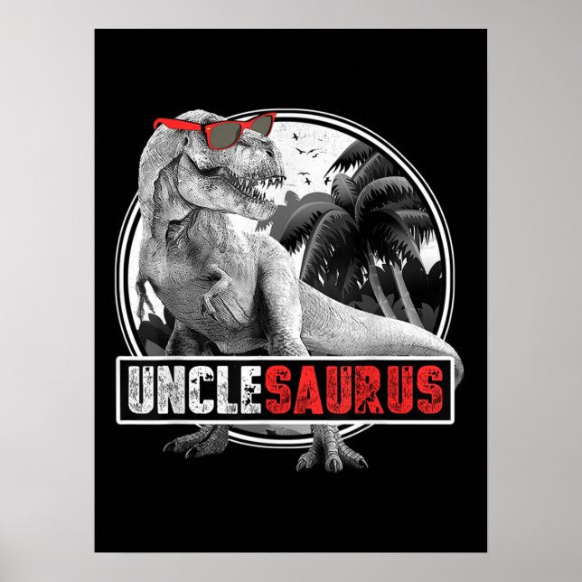 Affiche Unclesaurus Dinosaure Oncle Saurus (Devant)