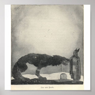 Affiche Und Fenrir de Tyr