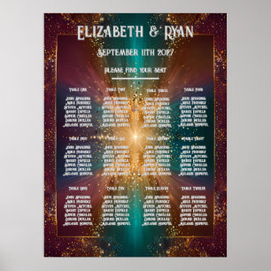 Affiche "Under the Stars : A Celebration of Love"