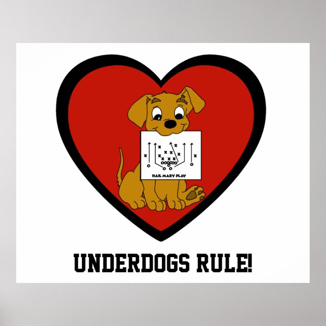 Affiche Underdogs 1 (Devant)