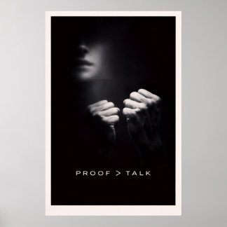 Affiche Underrated Minimalist - Motivational Silent Power