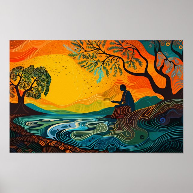 Affiche Understanding the Scriptures (Devant)