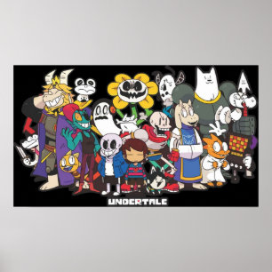 Affiche undertale 