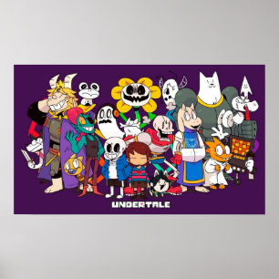 Affiche Undertale Adventure