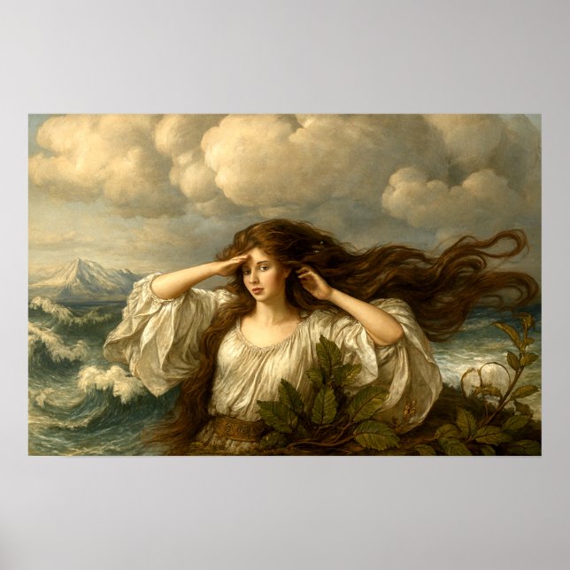 Affiche Undine (Devant)