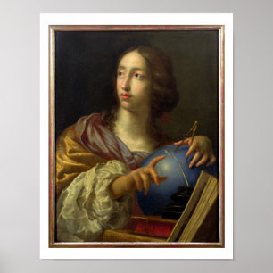 Affiche Une allégorie d'astronomie