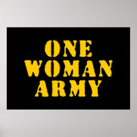 UNE ARMÉE FEMME