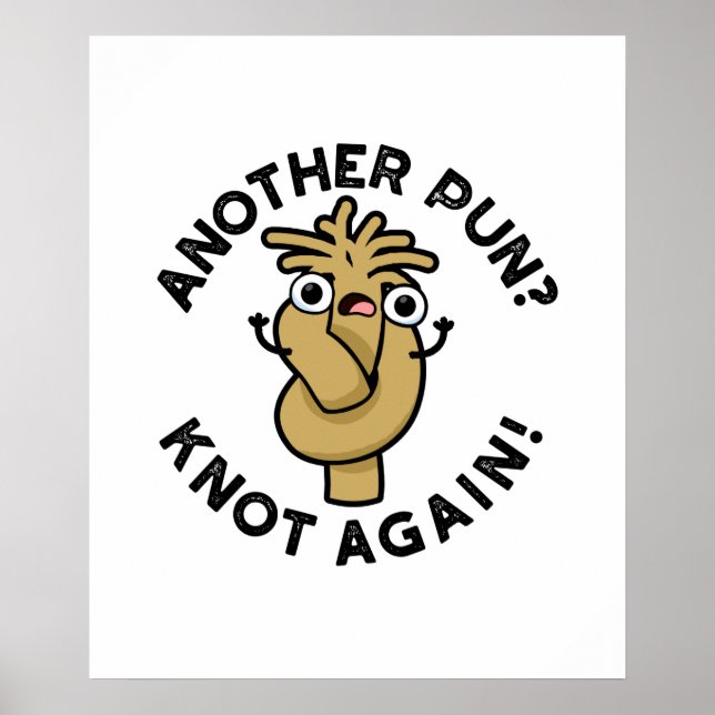 Affiche Une autre chatte ? Pistolet à corde amusant (Devant)