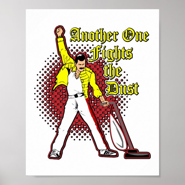 Affiche Une Autre Lutte Contre Le Nettoyage De La Poussièr (Devant)