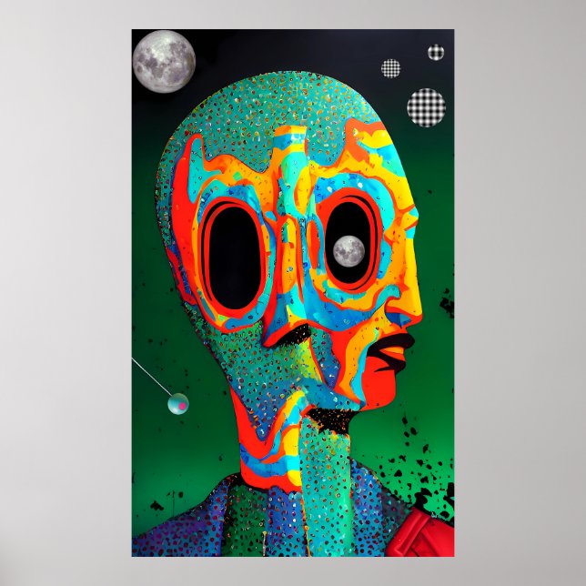 Affiche Une autre victime de la causalité de masse - Ken G (Devant)