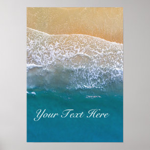 Affiche Une avec la plage