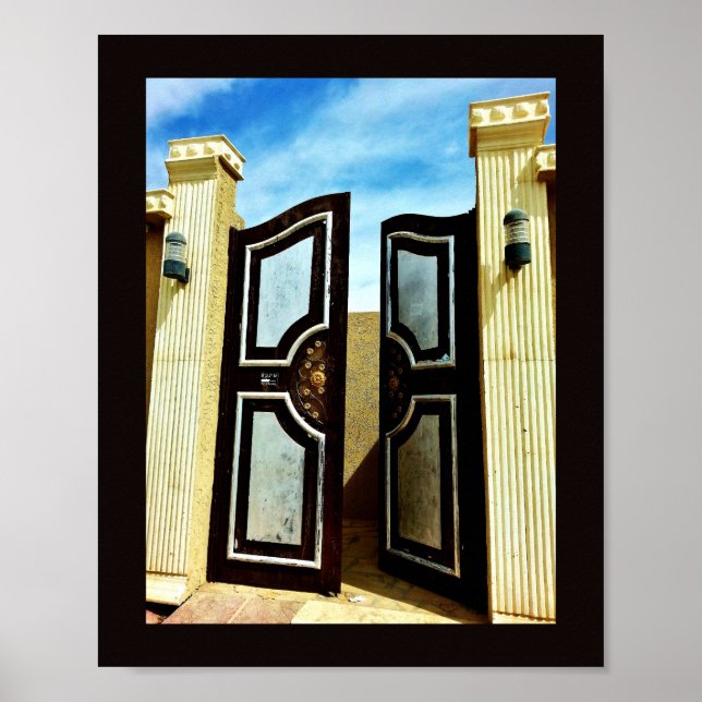 Affiche Une aventure attend (Devant)