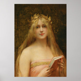 Affiche Une beauté classique de Leon Francois Comerre