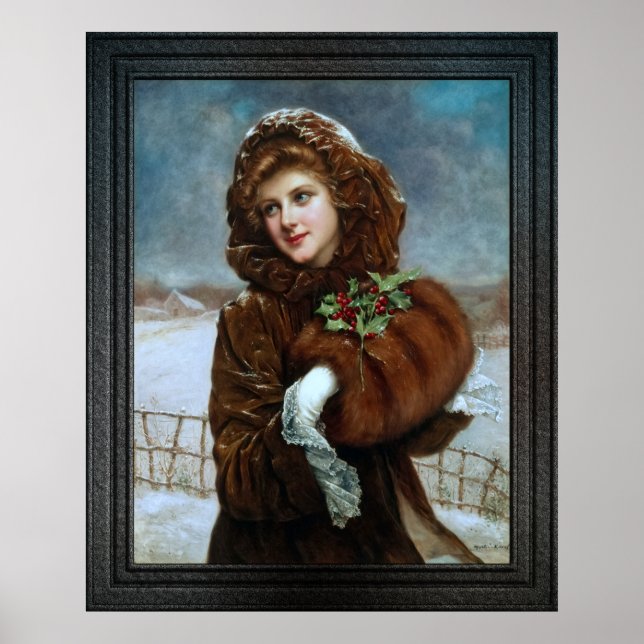 Affiche Une beauté hivernale par François Martin-Kavel (Devant)