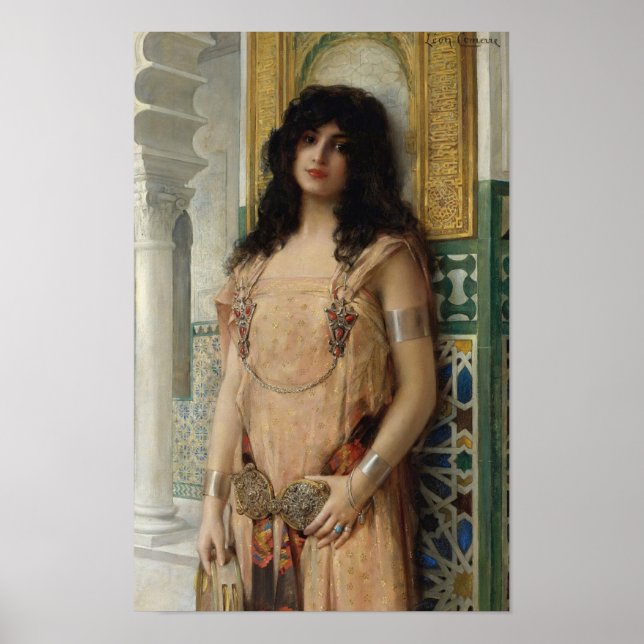 Affiche Une Beauté Orientale (Devant)