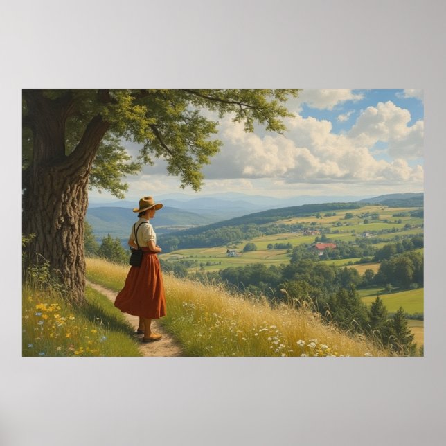 Affiche Une belle journée d'été (Devant)