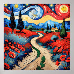 Affiche Une belle prairie