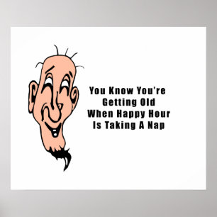 Affiche Une bonne heure pour un vieil homme