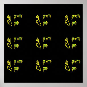 AFFICHE UNE BONNE PAIX ENSEMBLE AIME LA PAIX JEUX