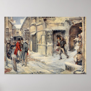 Affiche Une CAROL DE NOËL Il avait été le cheval de sang d