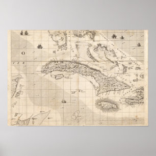 Affiche Une carte de l'Empire Britannique en feuille 14 de