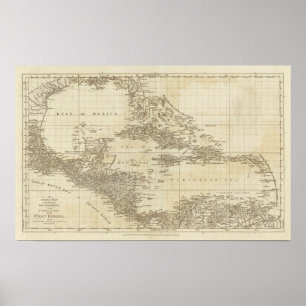 Affiche Une carte d'index