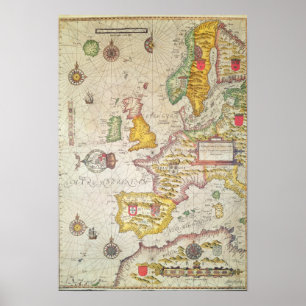 Affiche Une carte générale