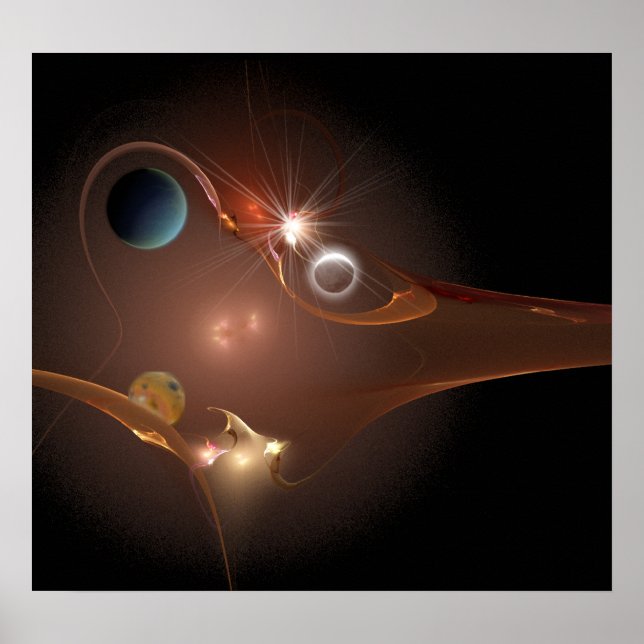 Affiche Une chaîne dans le temps (Devant)