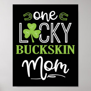 Affiche Une Chose Chanceuse Cheval Buckskin Maman Irlandai