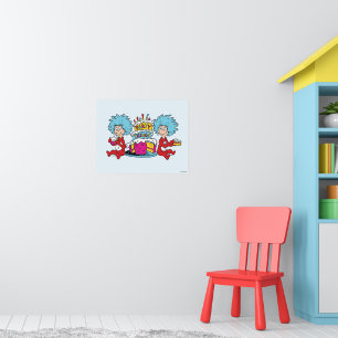 Affiche Une chose Deux choses du parti