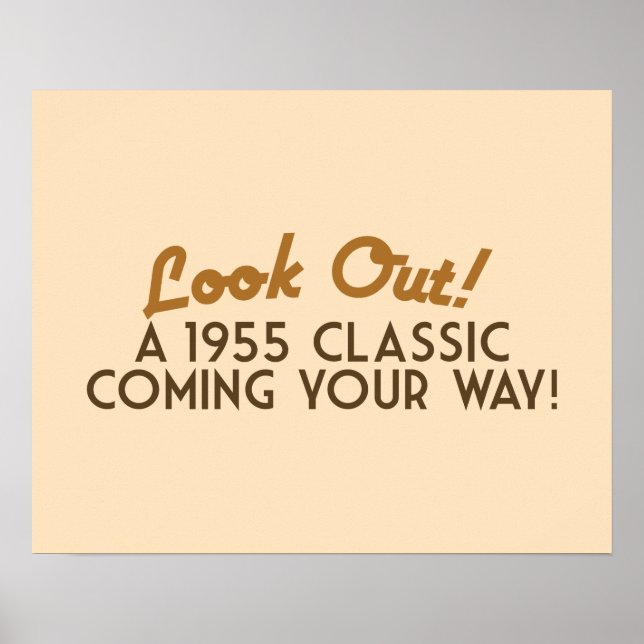 Affiche Une Classique qui vous arrive (Devant)