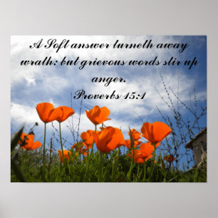 Affiche Une colère partie de turneth mou de réponse…